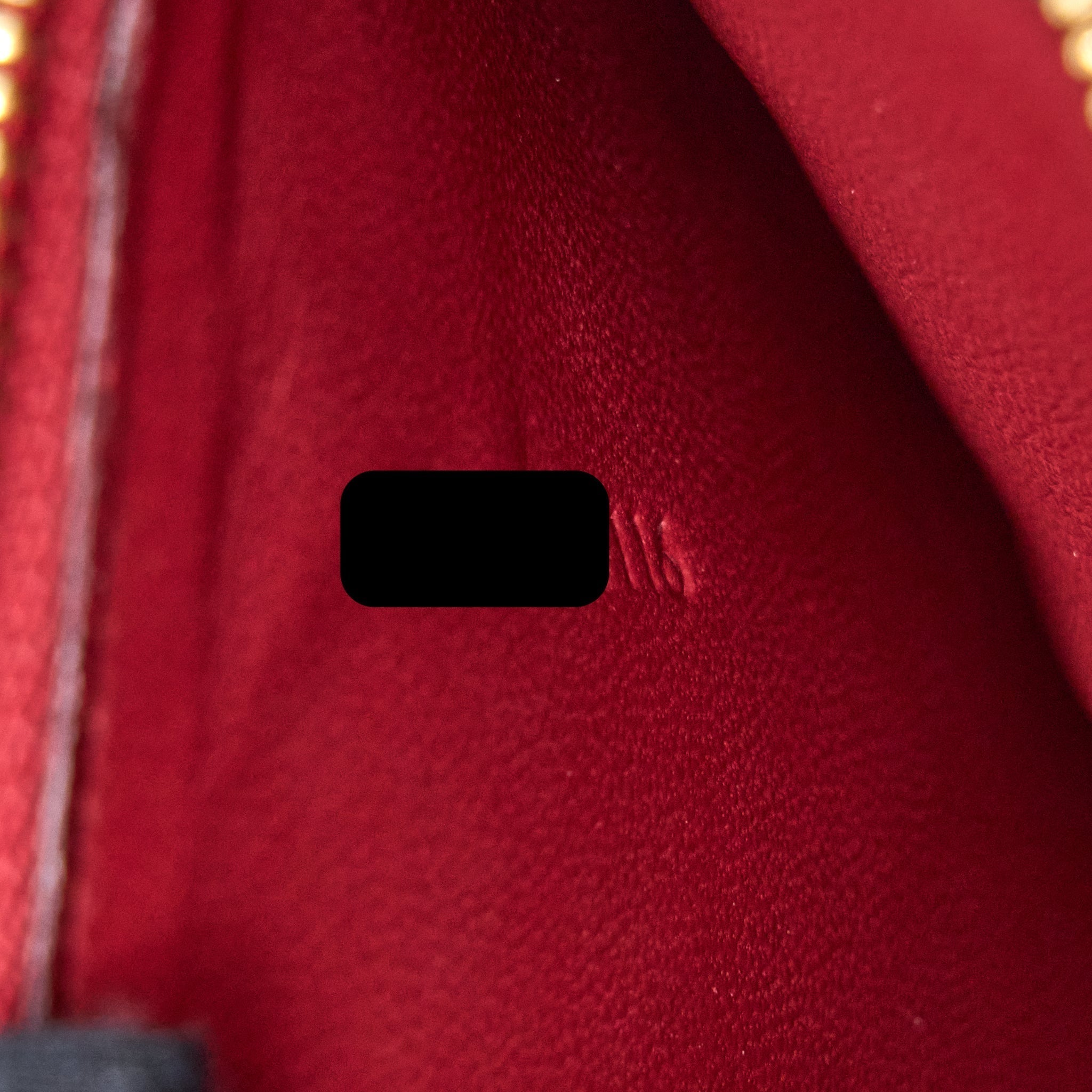 CELINE MEDIUM CLASSIC BOX CALFSKIN RED BRUSHED GHW
