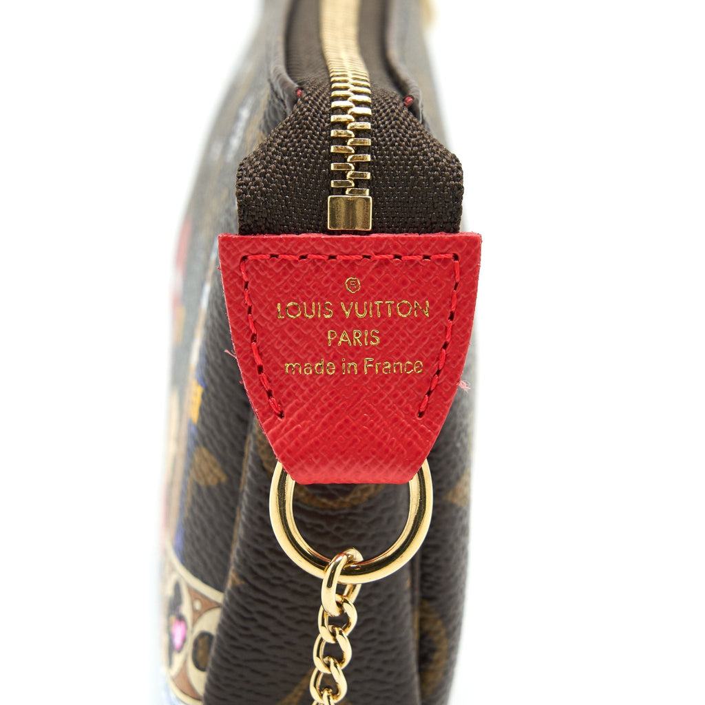 LOUIS VUITTON MINI POCHETTE LONDON CHRISTMAS ANIMATION 2021
