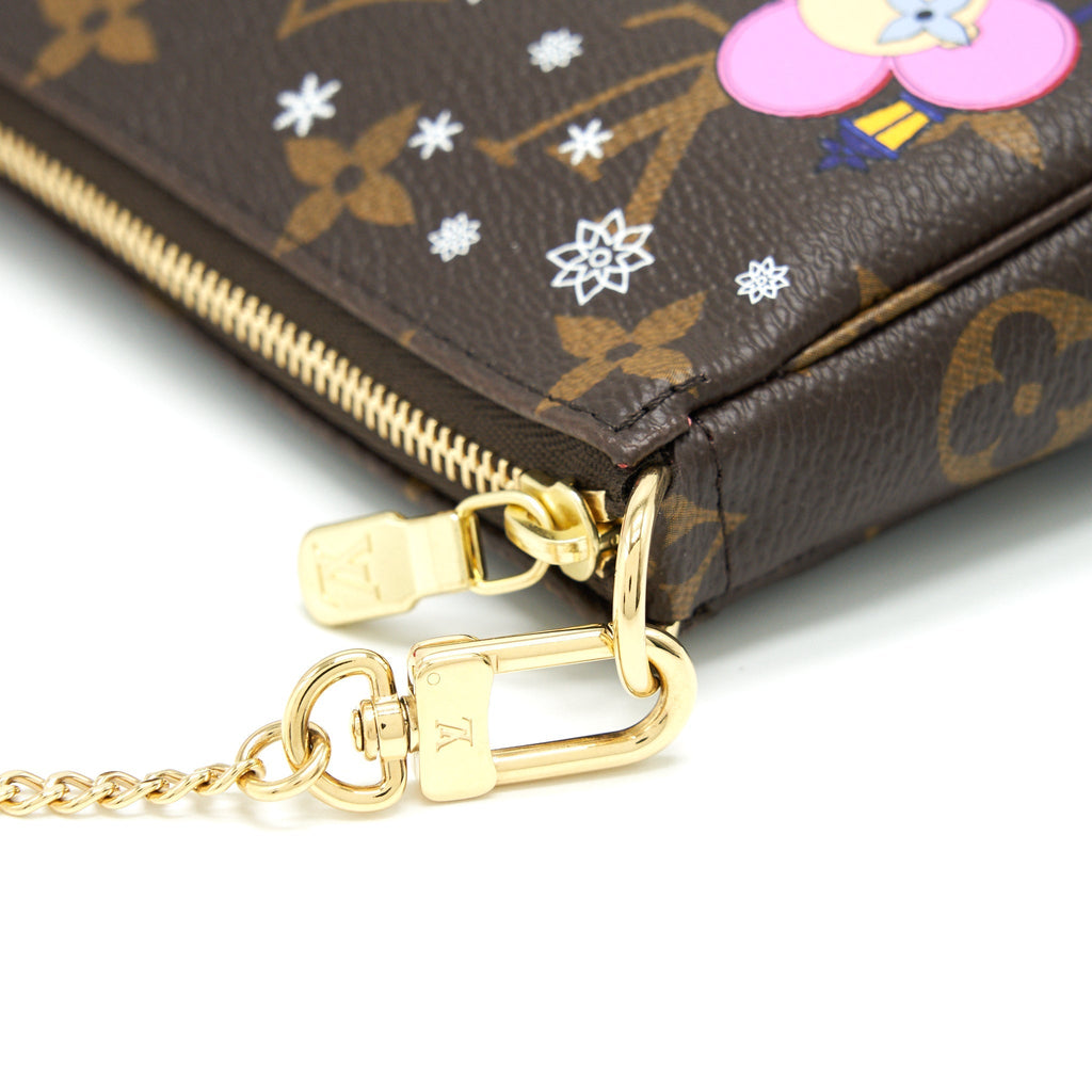 LOUIS VUITTON MINI POCHETTE LONDON CHRISTMAS ANIMATION 2021