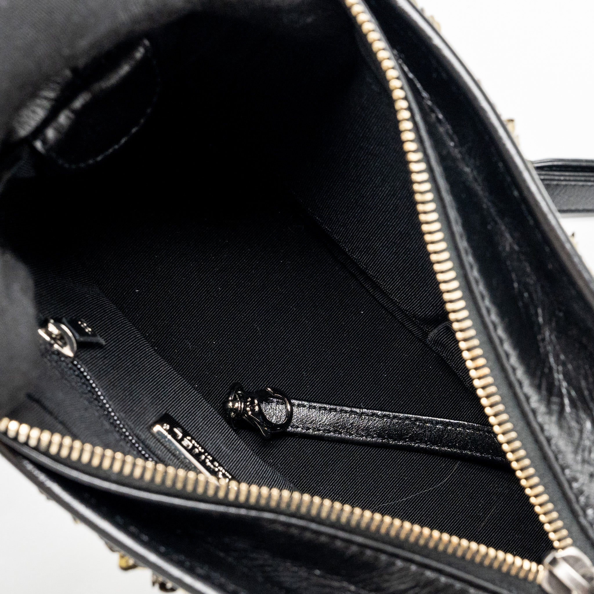 CHANEL SMALL GABRIELLE HOBO BAG LIMITED EDITION SEQUINS BLACK/GOLD MULTICOLOURED HARDWARE