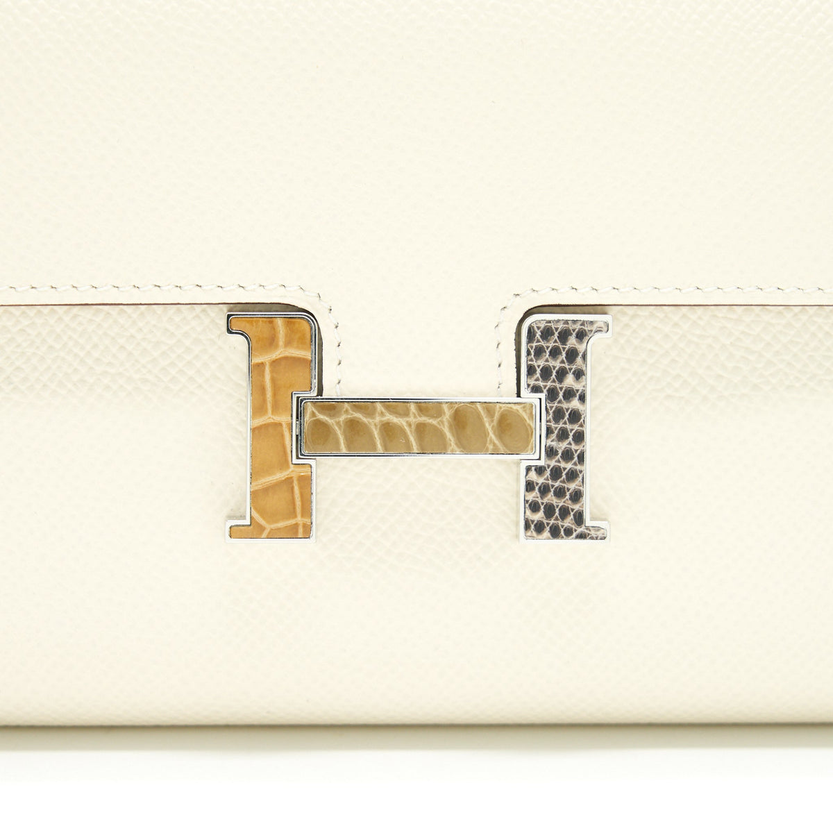 Hermes Constance To Go Nata Alligator Buckle