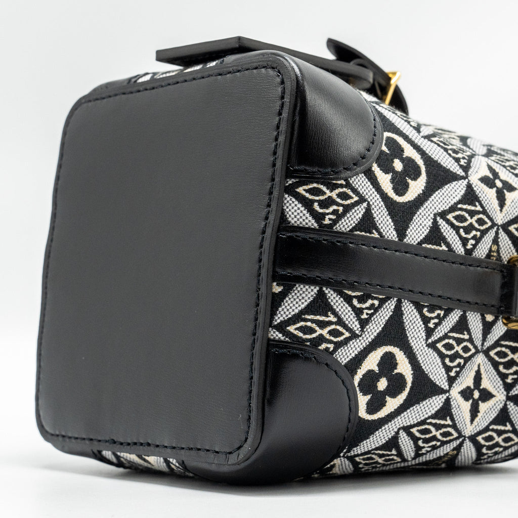 LOUIS VUITTON SINCE 1854 NANO NOE MONOGRAM FLOWER CANVAS GHW