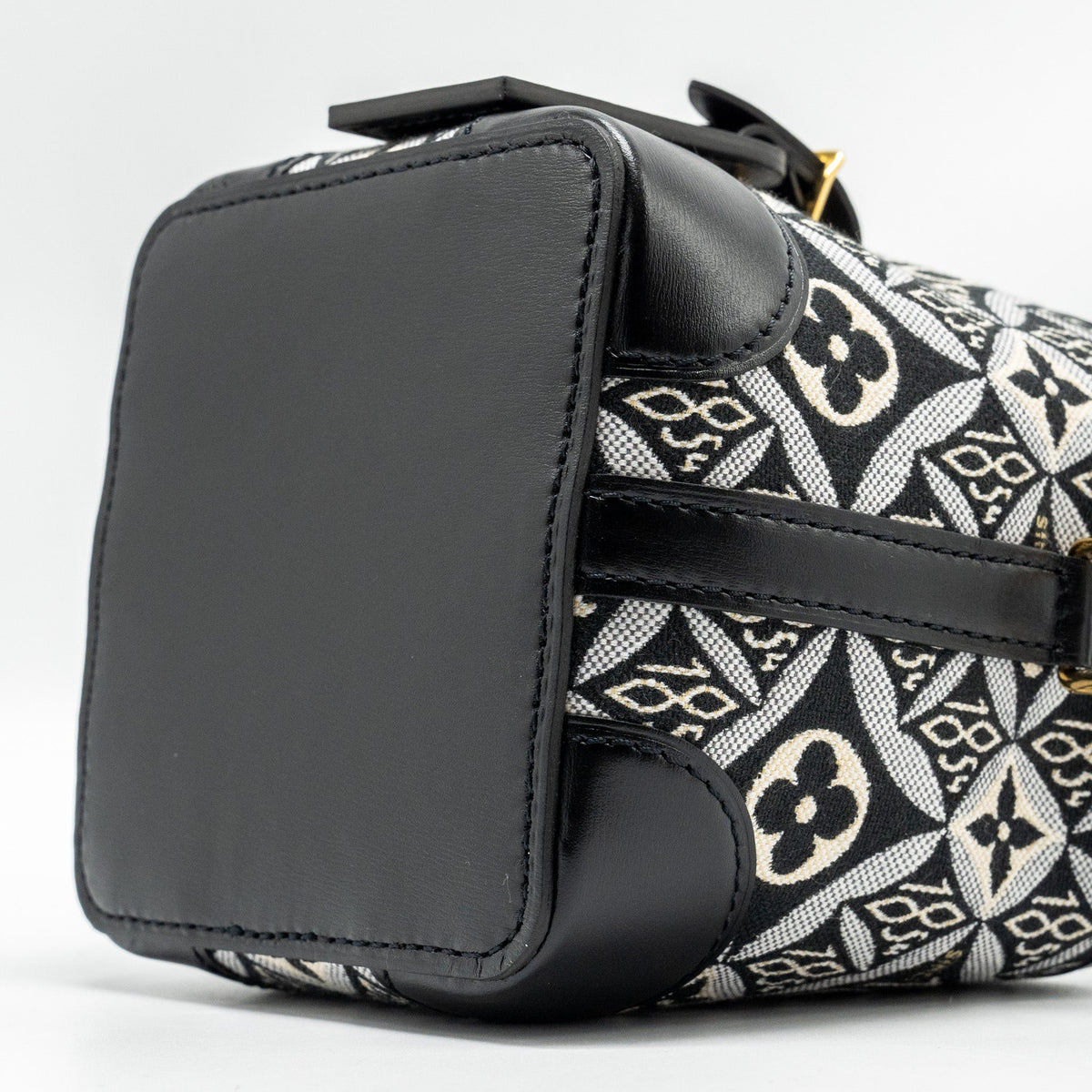 LOUIS VUITTON SINCE 1854 NANO NOE MONOGRAM FLOWER CANVAS GHW