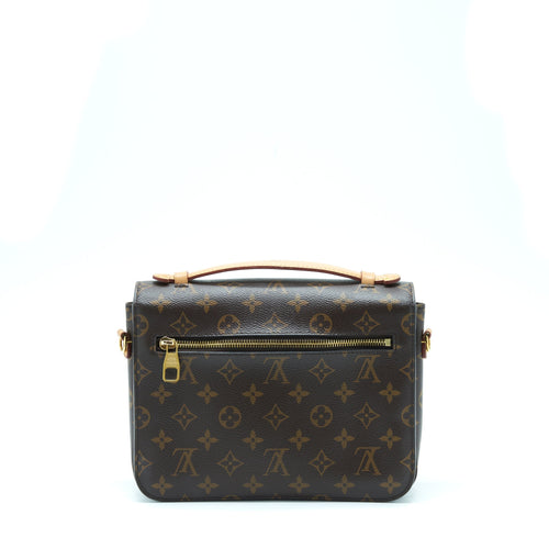 LOUIS VUITTON POCHETTE MÉTIS MONOGRAM CANVAS GHW