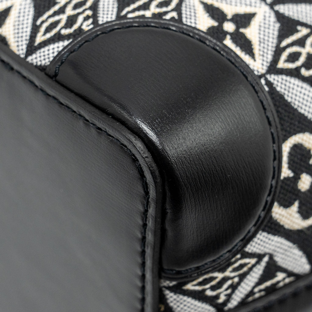 LOUIS VUITTON SINCE 1854 NANO NOE MONOGRAM FLOWER CANVAS GHW