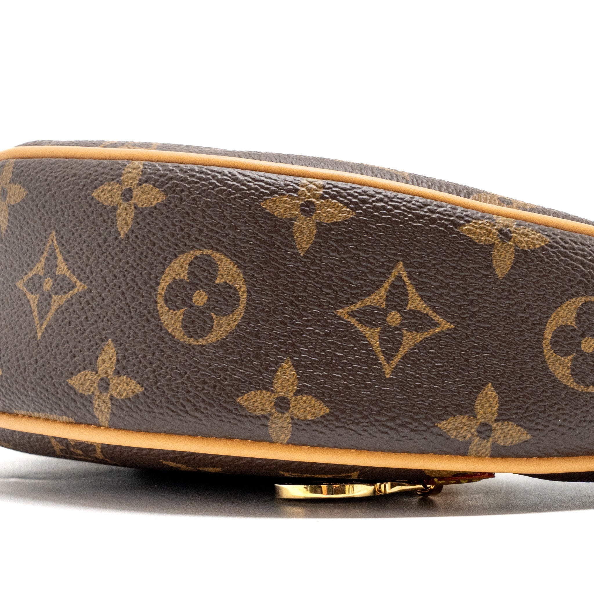 LOUIS VUITTON HALF-MOON LOOP BAGUETTE MONOGRAM CANVAS GHW