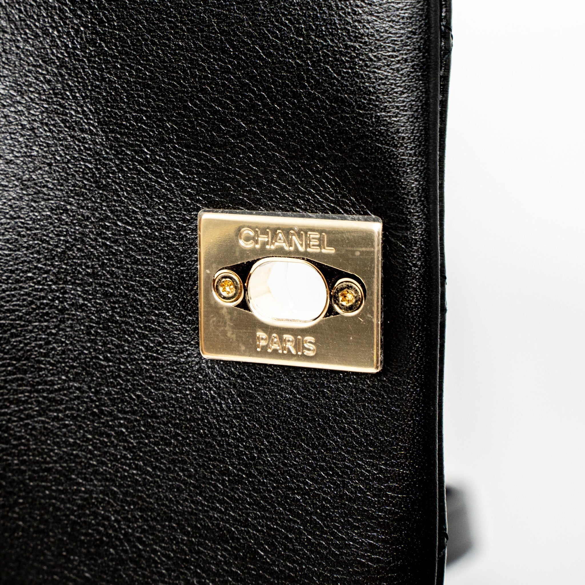 CHANEL 23C DUMA MINI BACKPACK CALFSKIN BLACK LGHW (MICROCHIP)