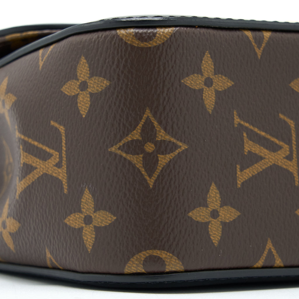 LOUIS VUITTON CHERRYWOOD BB PATENT/MONOGRAM CANVAS BLACK GHW