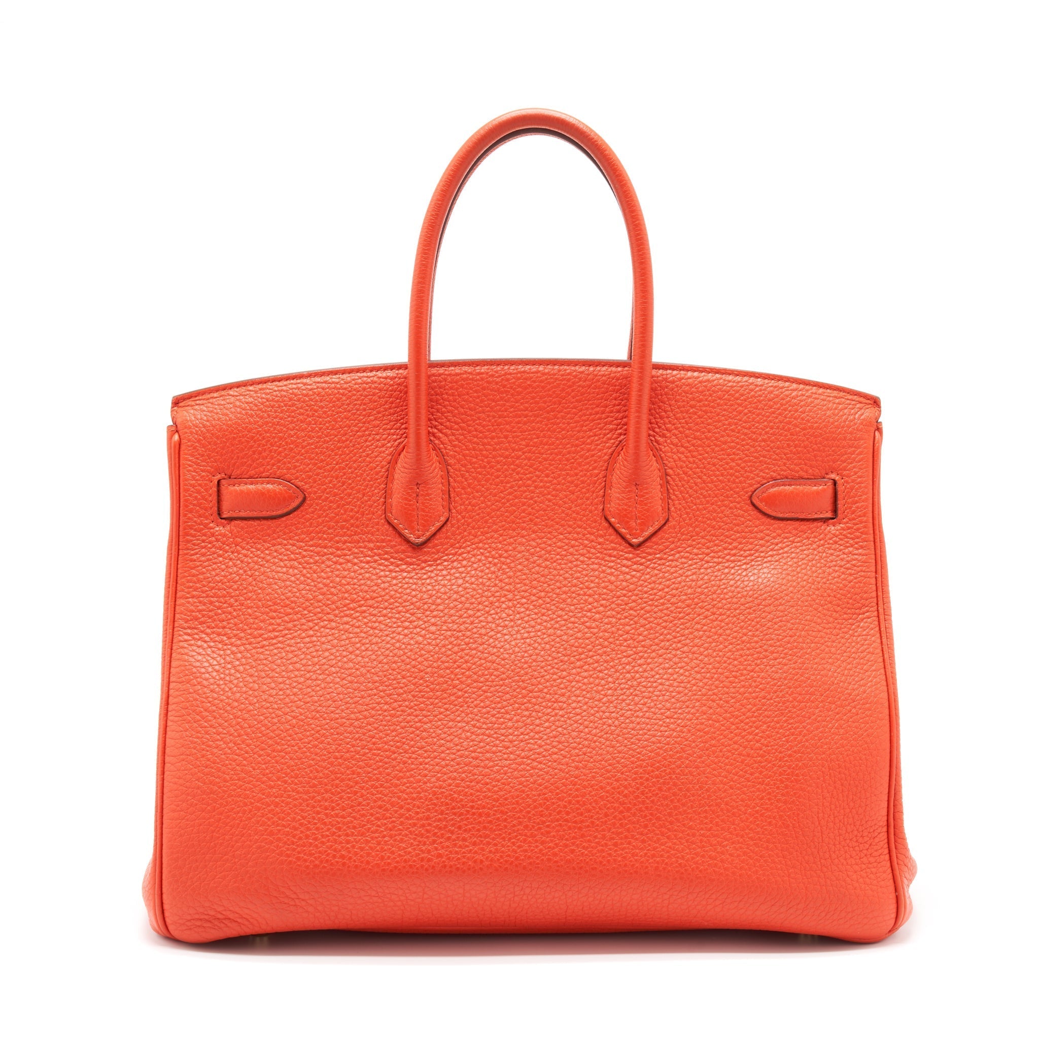 HERMES BIRKIN 35 TOGO 9T CAPUCINE GHW