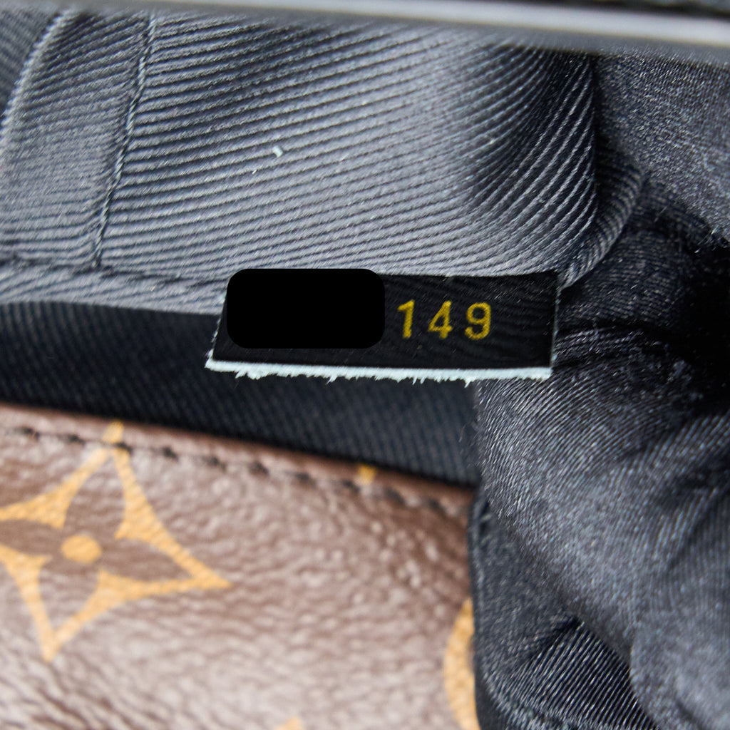 LOUIS VUITTON CHERRYWOOD BB PATENT/MONOGRAM CANVAS BLACK GHW