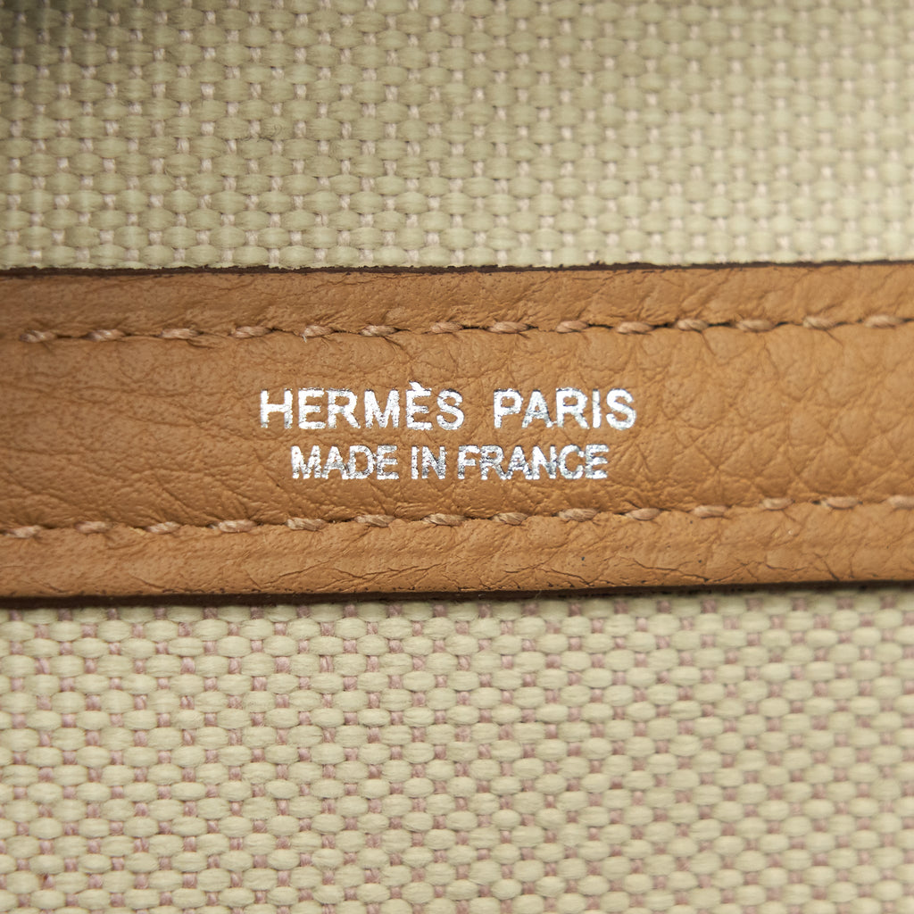 Hermes Garden Party 36 Biscuit/ Beton SHW