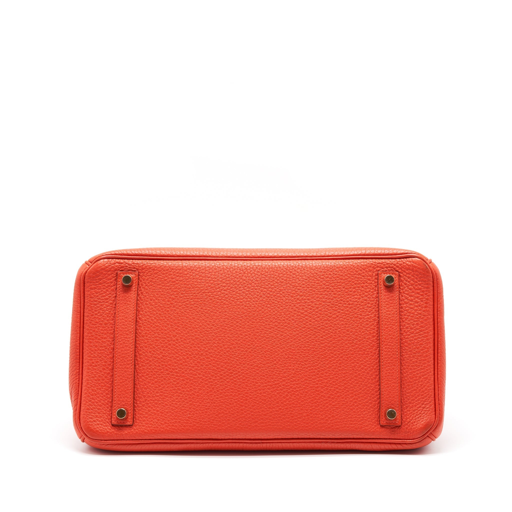 HERMES BIRKIN 35 TOGO 9T CAPUCINE GHW