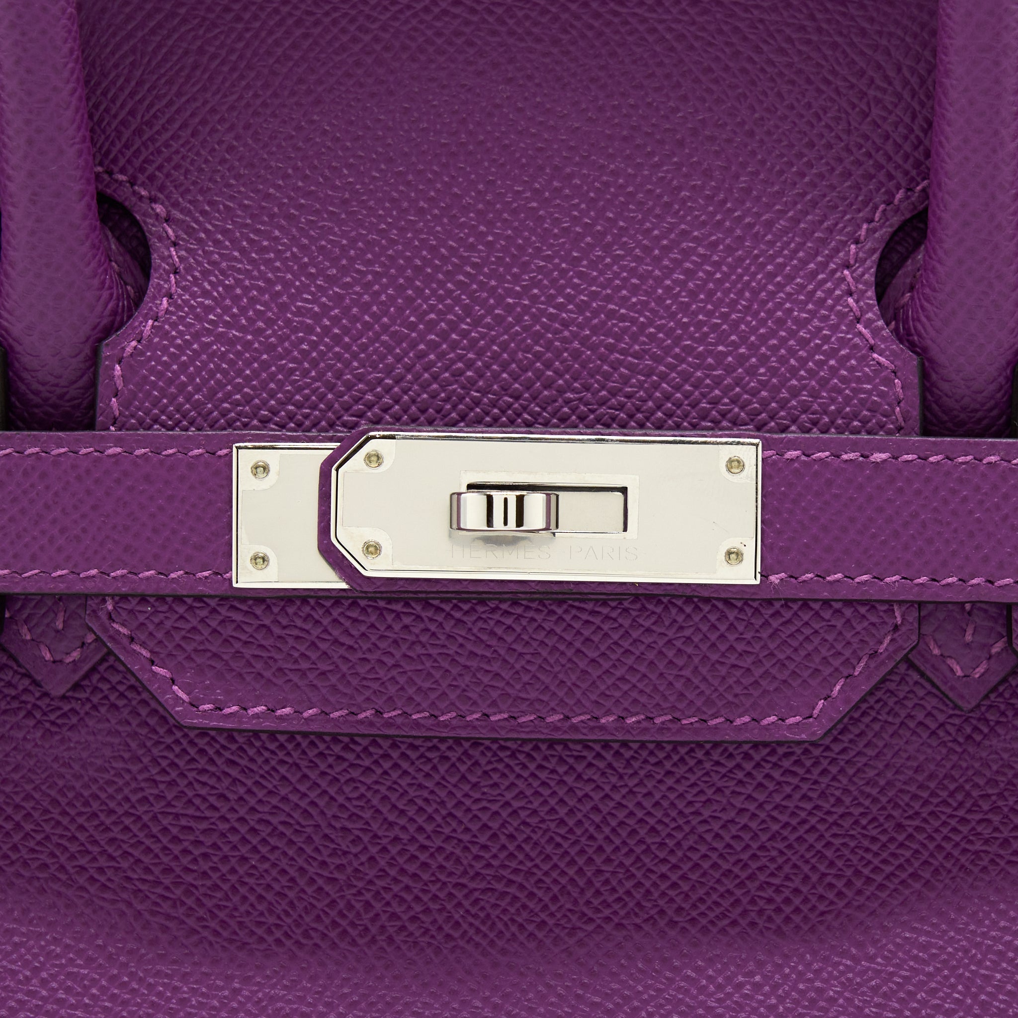 HERMES BIRKIN 30 EPSOM P9 ANEMONE SHW
