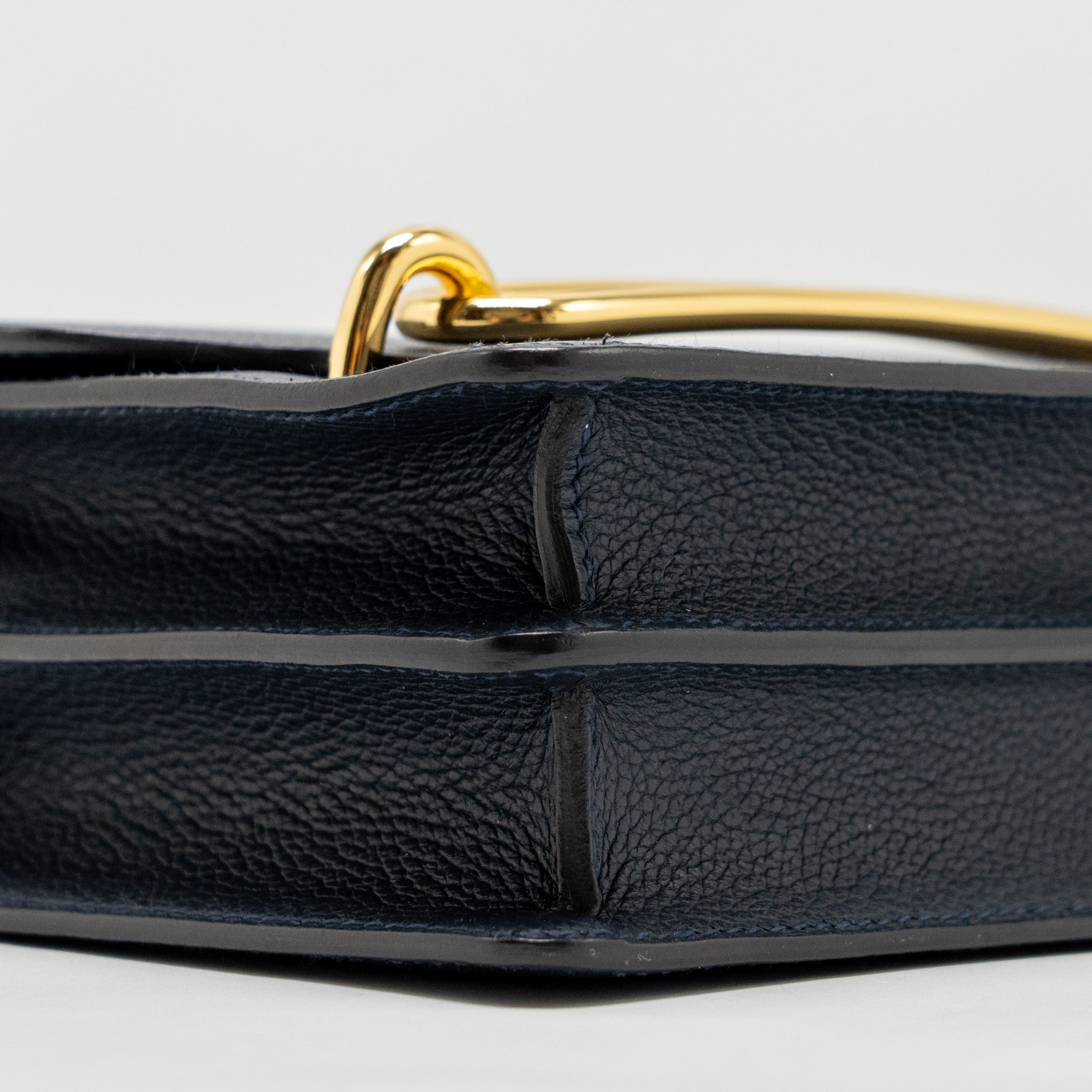 HERMES MINI ROULIS EVERCOLOR BLUE NUIT GHW