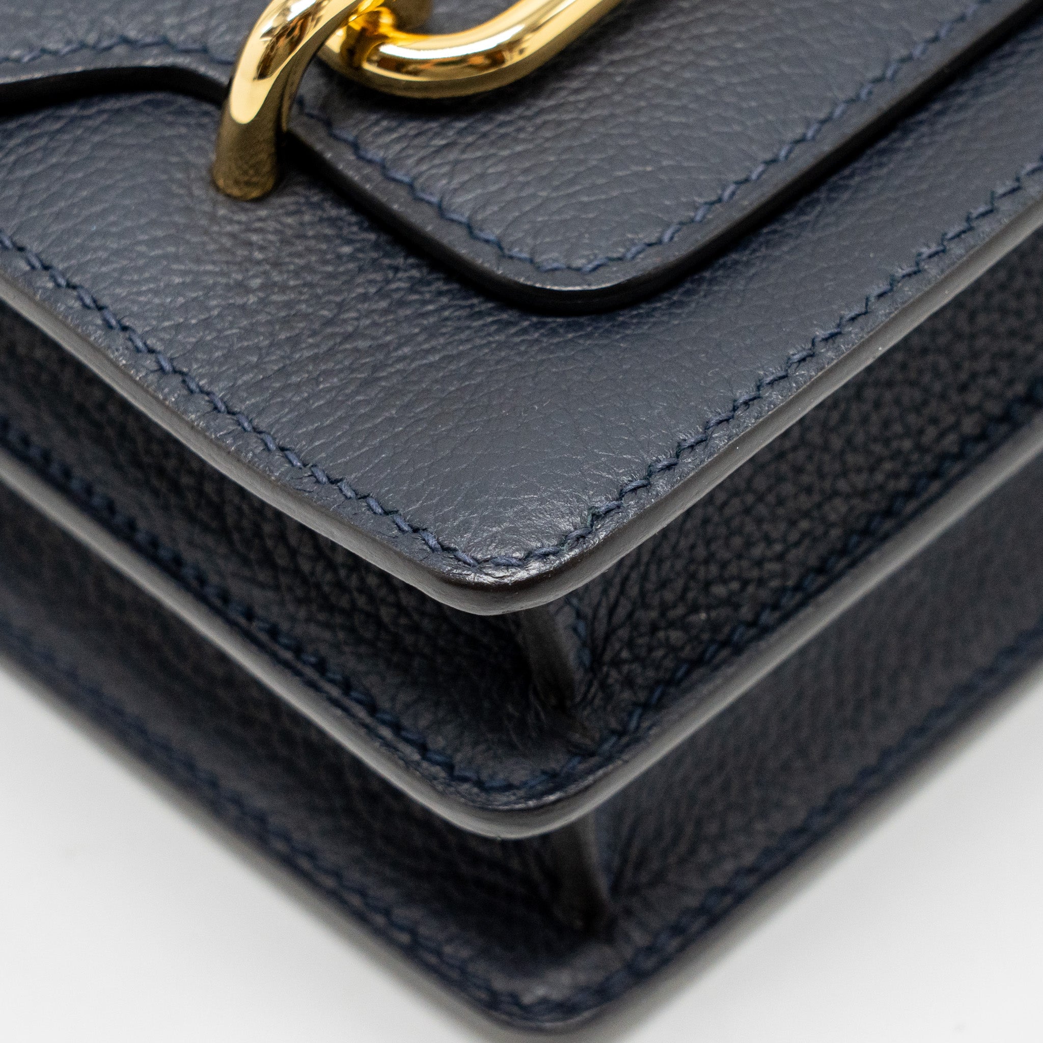 HERMES MINI ROULIS EVERCOLOR BLUE NUIT GHW