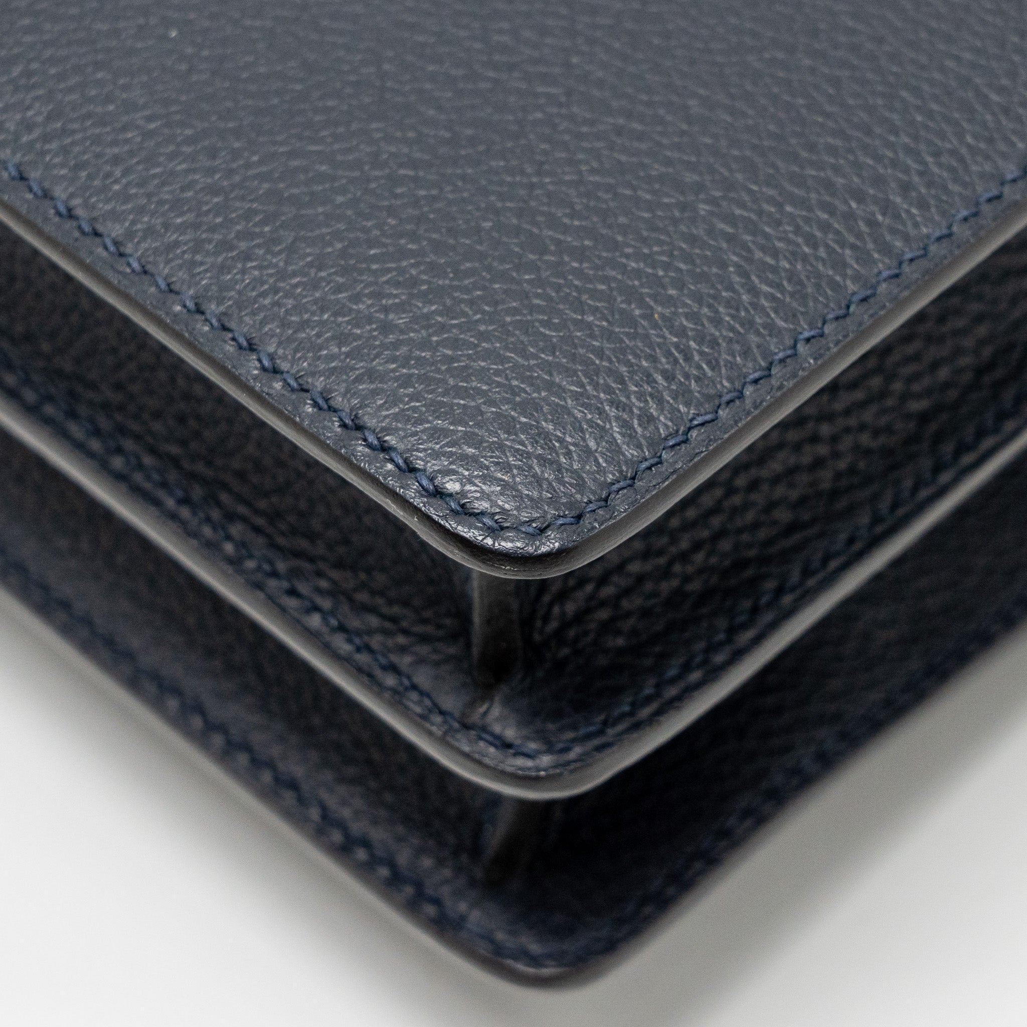 HERMES MINI ROULIS EVERCOLOR BLUE NUIT GHW