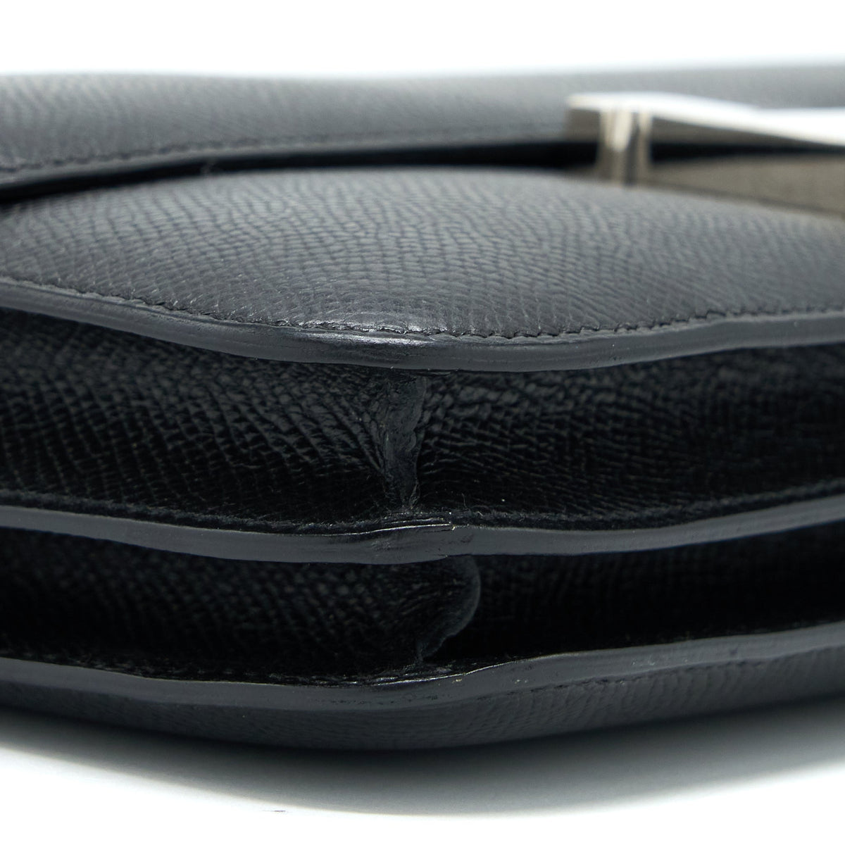 Hermes Constance Elan Epsom Black SHW