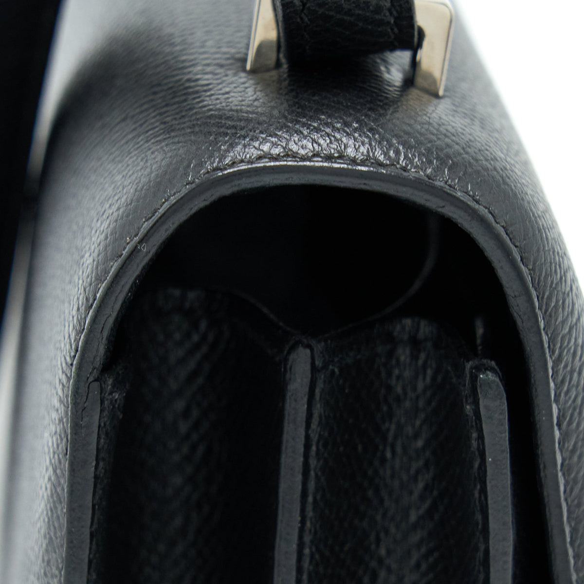 Hermes Constance Elan Epsom Black SHW