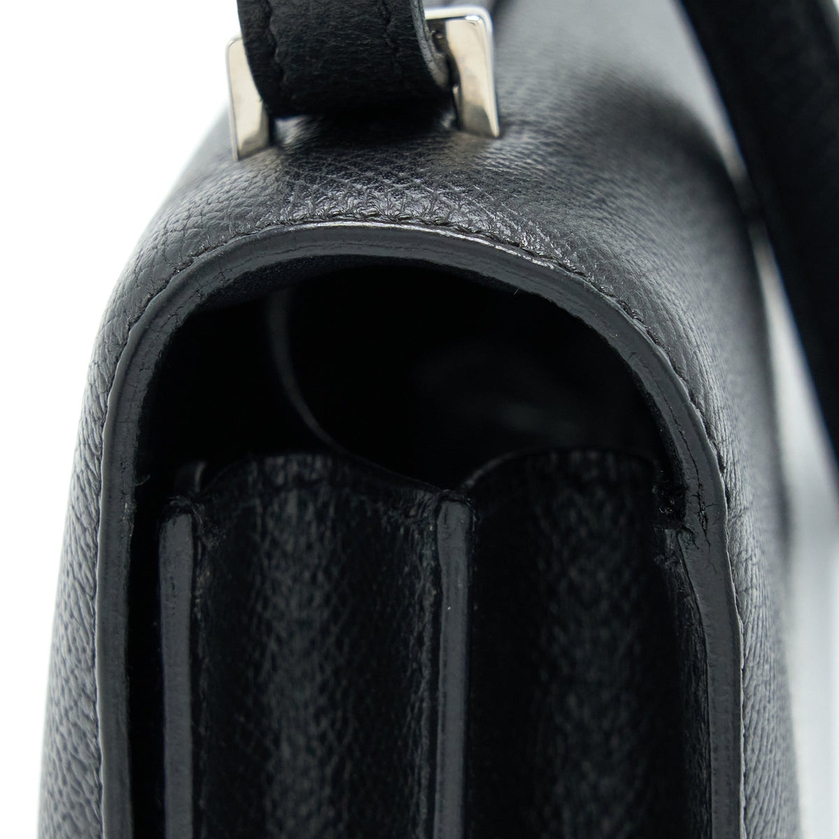 Hermes Constance Elan Epsom Black SHW