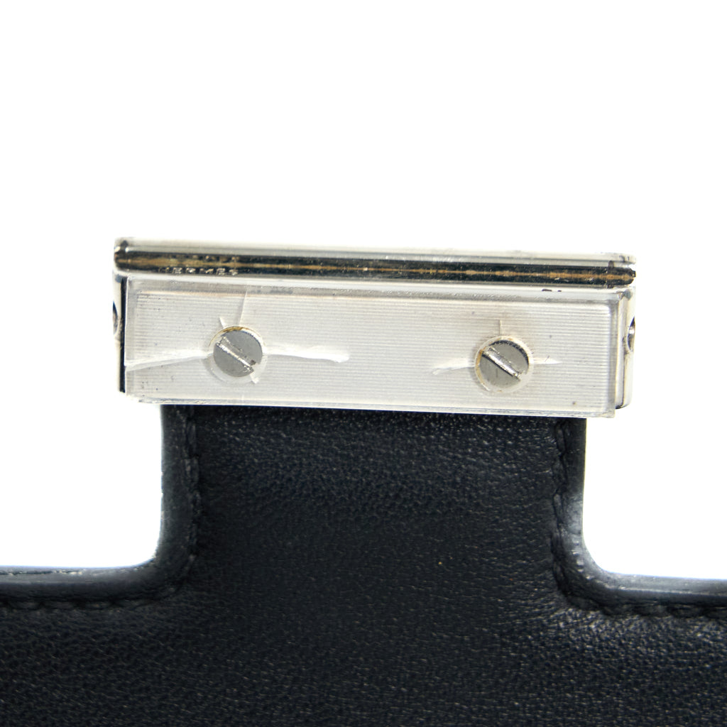 Hermes Constance Elan Epsom Black SHW