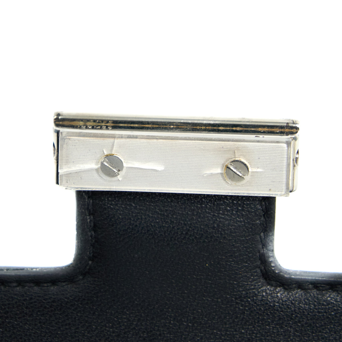 Hermes Constance Elan Epsom Black SHW