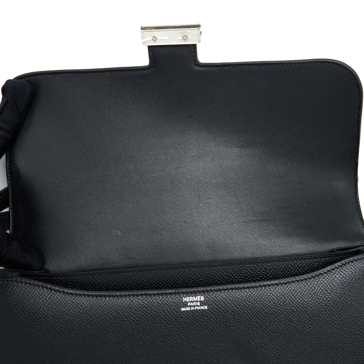 Hermes Constance Elan Epsom Black SHW