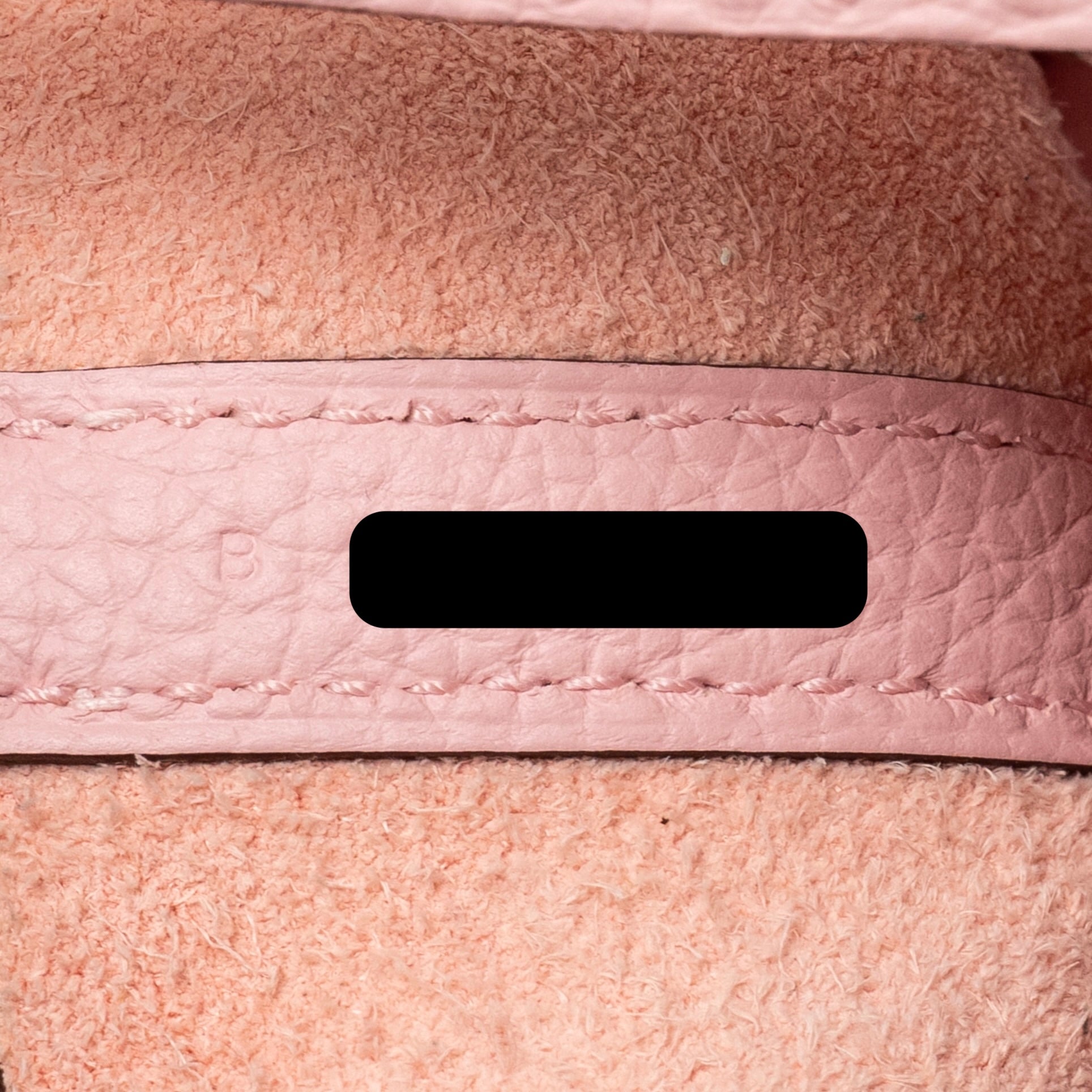 HERMES PICOTIN 18 LOCK BAG CLEMENCE 3Q ROSE SAKURA SHW