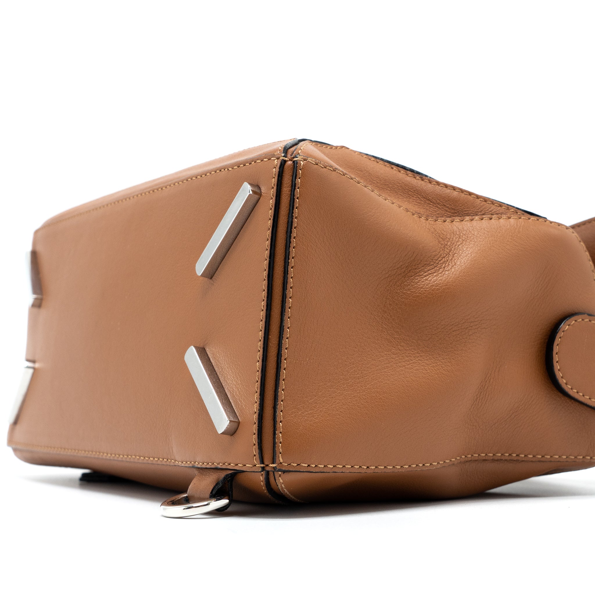 LOEWE SMALL PUZZLE BAG CALFSKIN TAN SHW