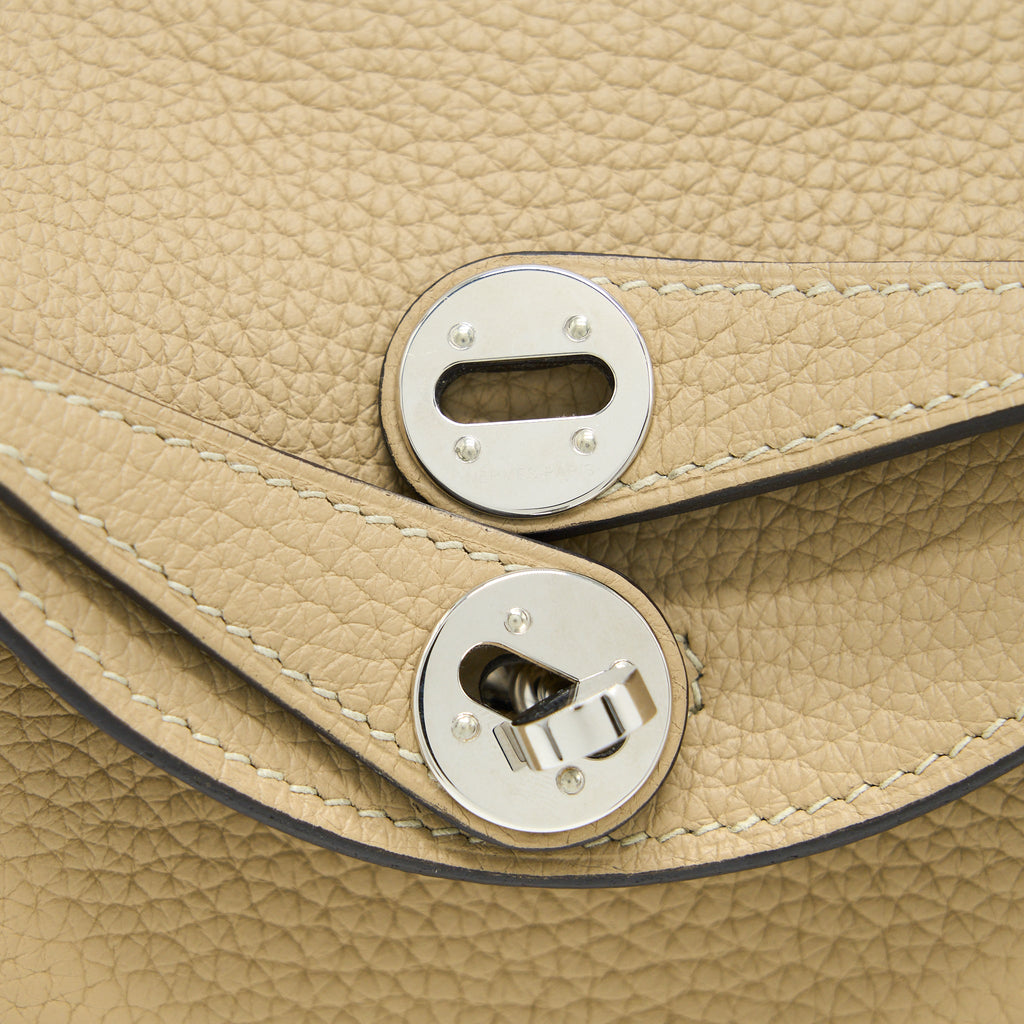 Hermes Mini Lindy Clemence Trench SHW