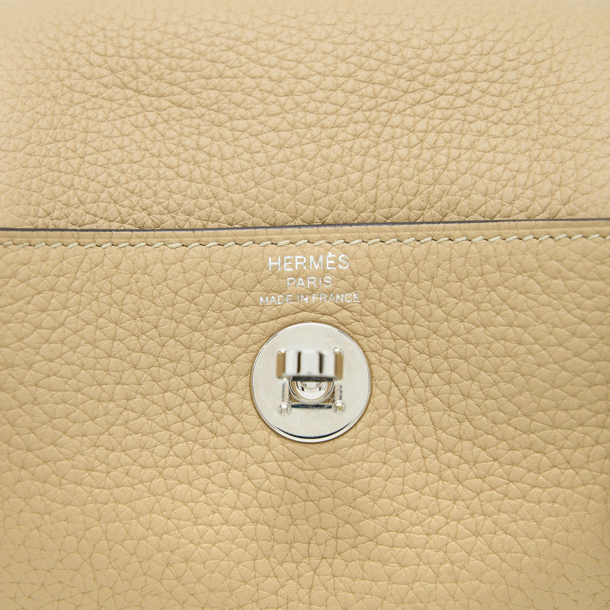 Hermes Mini Lindy Clemence Trench SHW