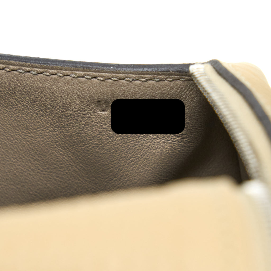 Hermes Mini Lindy Clemence Trench SHW