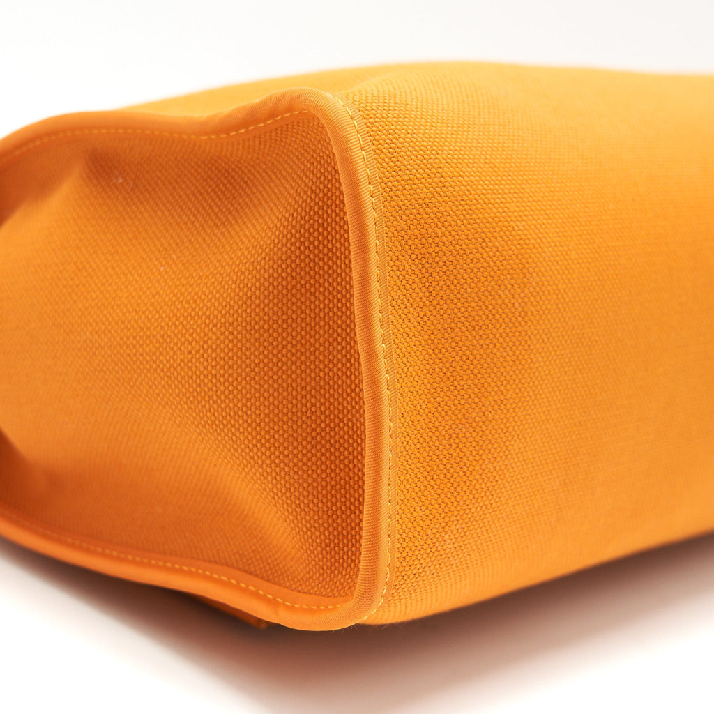 HERMES HERBAG 31 ABRICOT/FAUVE SHW
