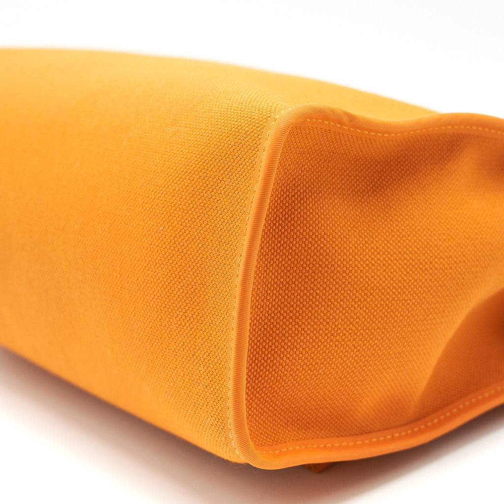 HERMES HERBAG 31 ABRICOT/FAUVE SHW