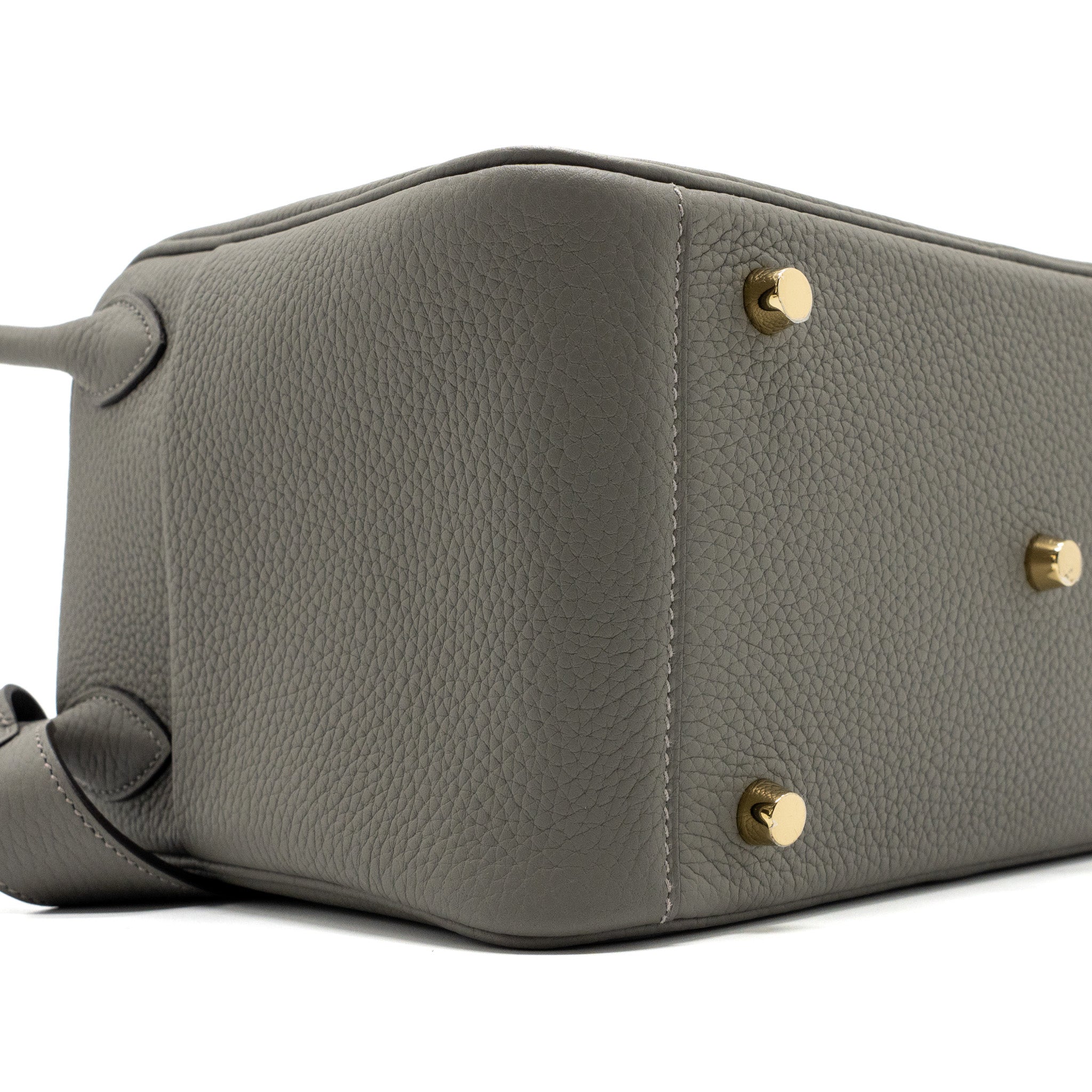 HERMES LINDY 26 CLEMENCE GRIS MEYER GHW