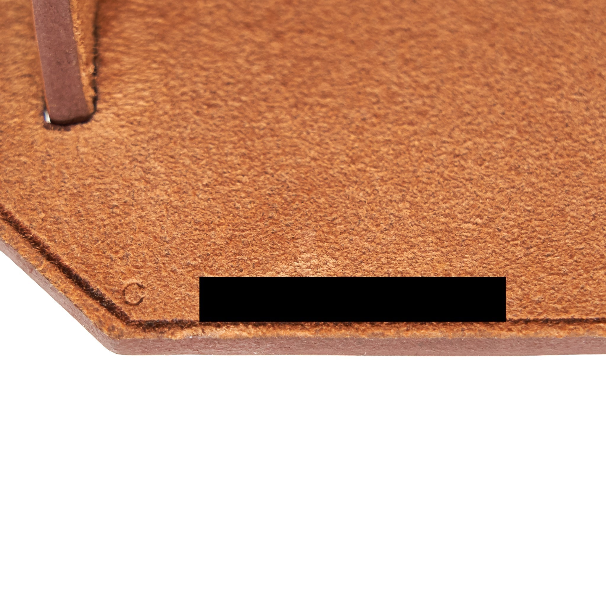 HERMES HERBAG 31 ABRICOT/FAUVE SHW