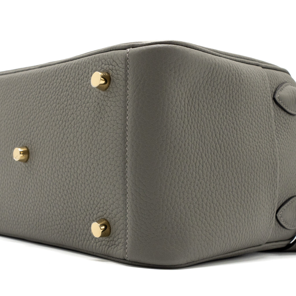 HERMES LINDY 26 CLEMENCE GRIS MEYER GHW