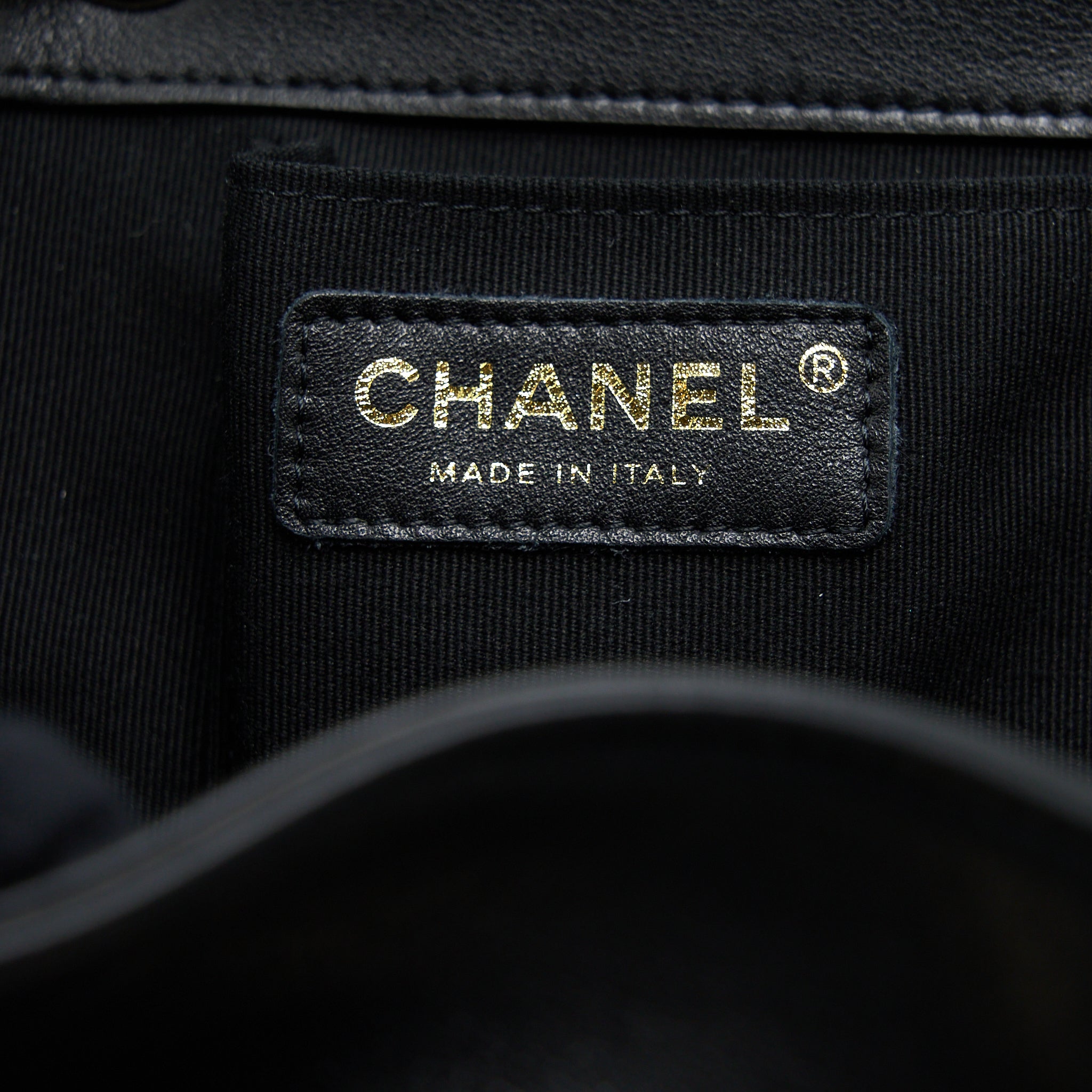 CHANEL 23C LARGE DUMA BACKPACK CALFSKIN BLACK LGHW (MICROCHIP)