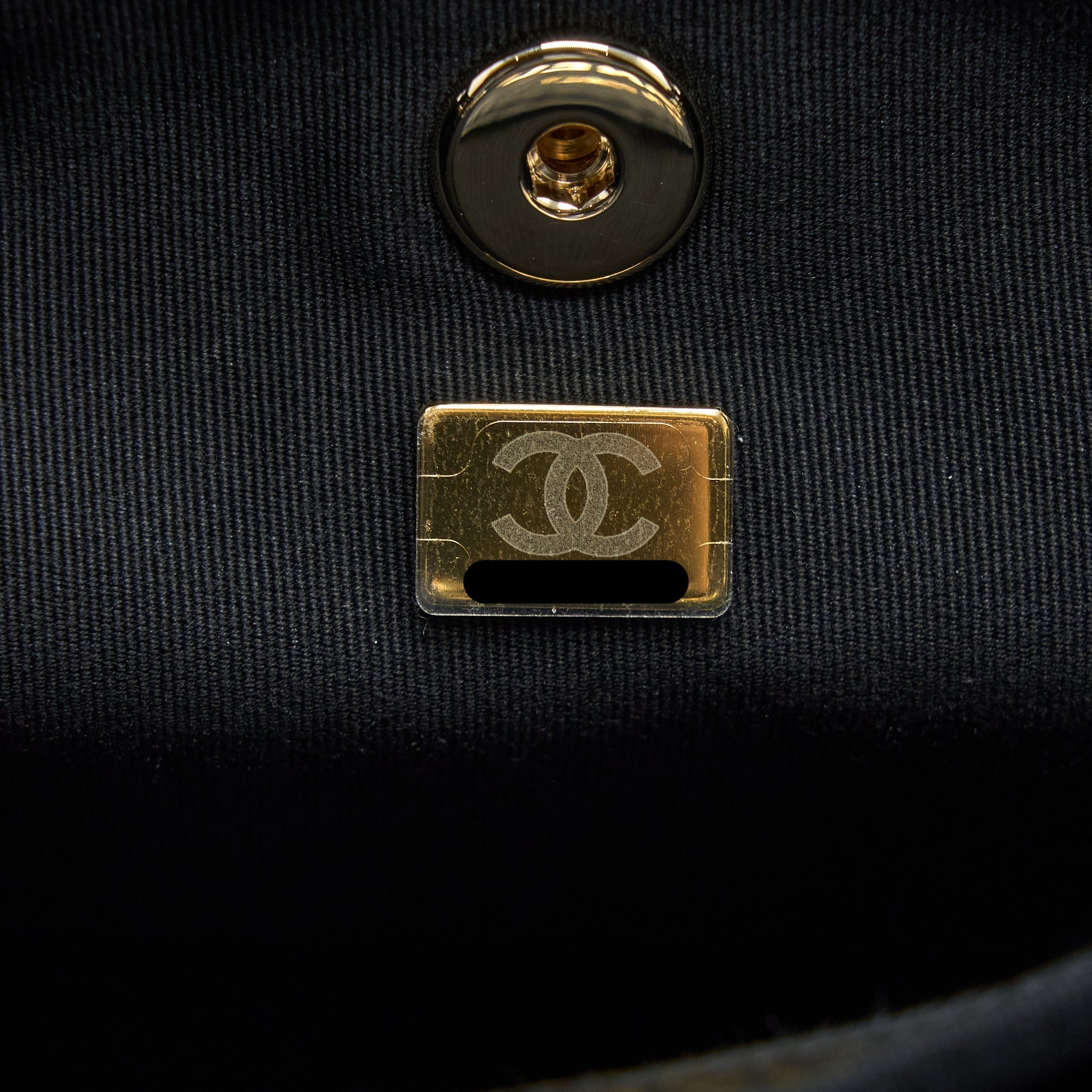CHANEL 23C LARGE DUMA BACKPACK CALFSKIN BLACK LGHW (MICROCHIP)