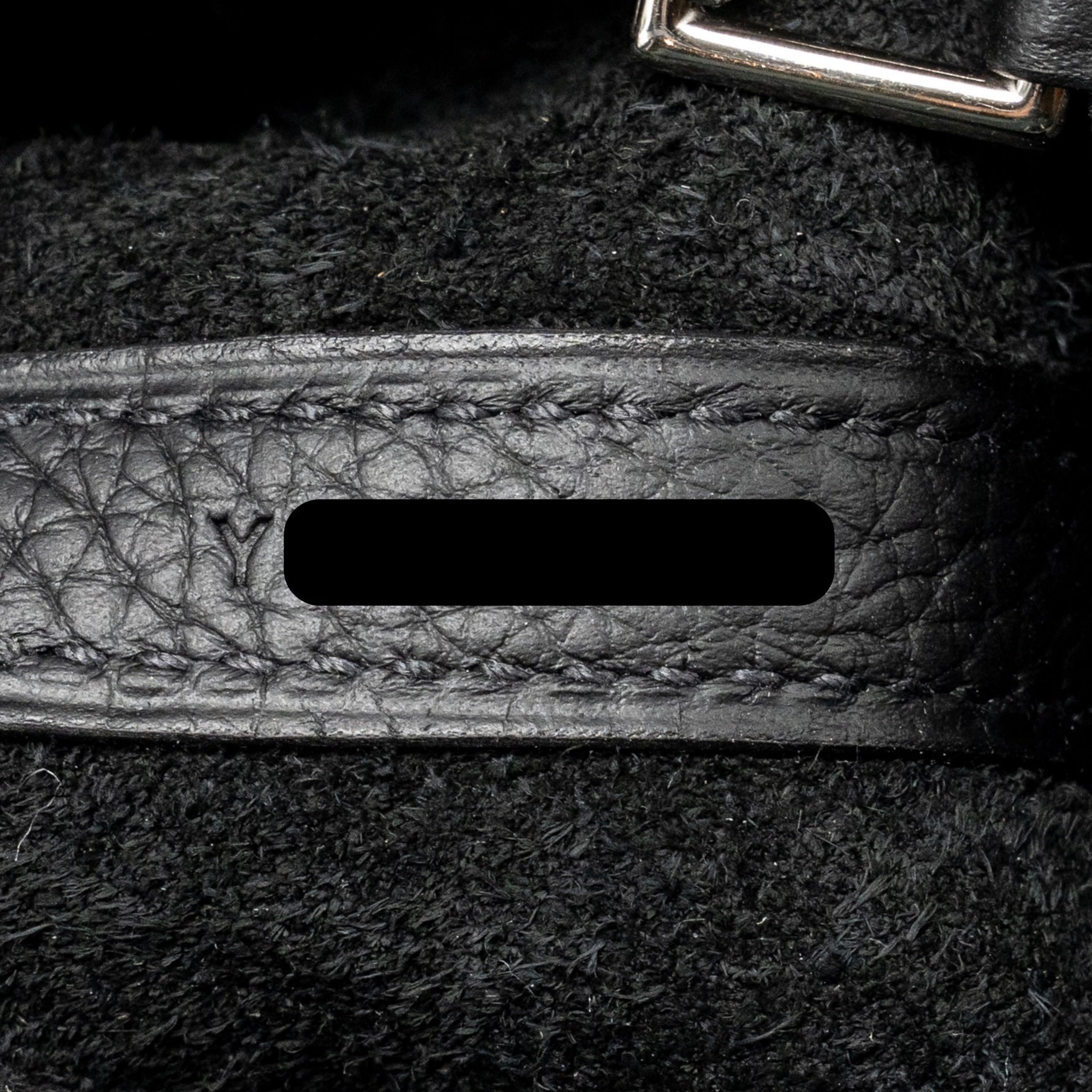 HERMES PICOTIN 18 LOCK BAG CLEMENCE BLACK SHW