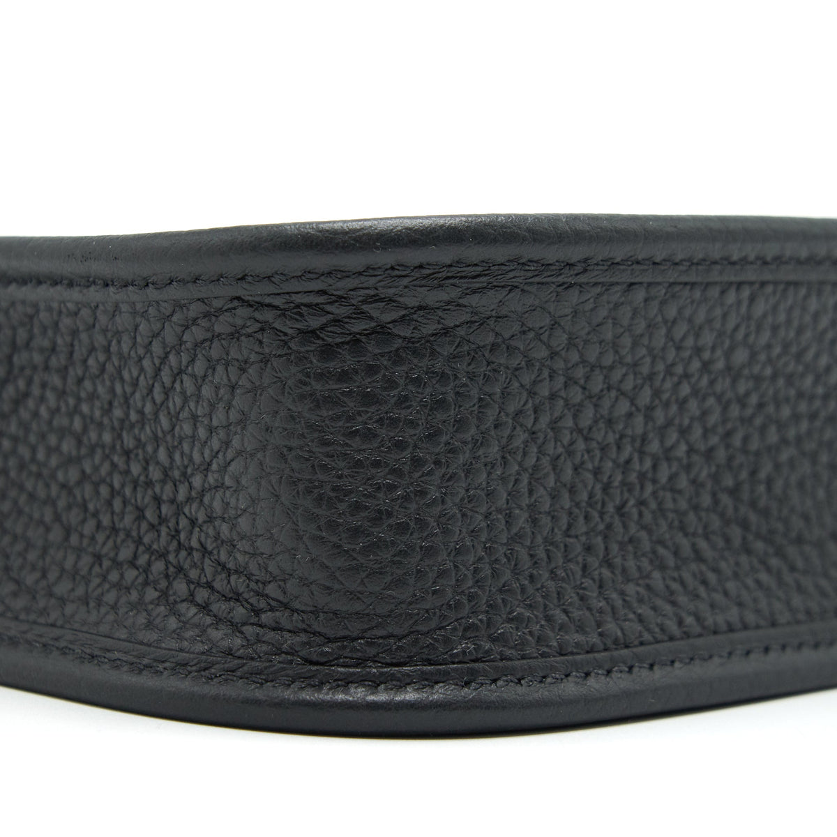 HERMES Mini Evelyne Black GHW