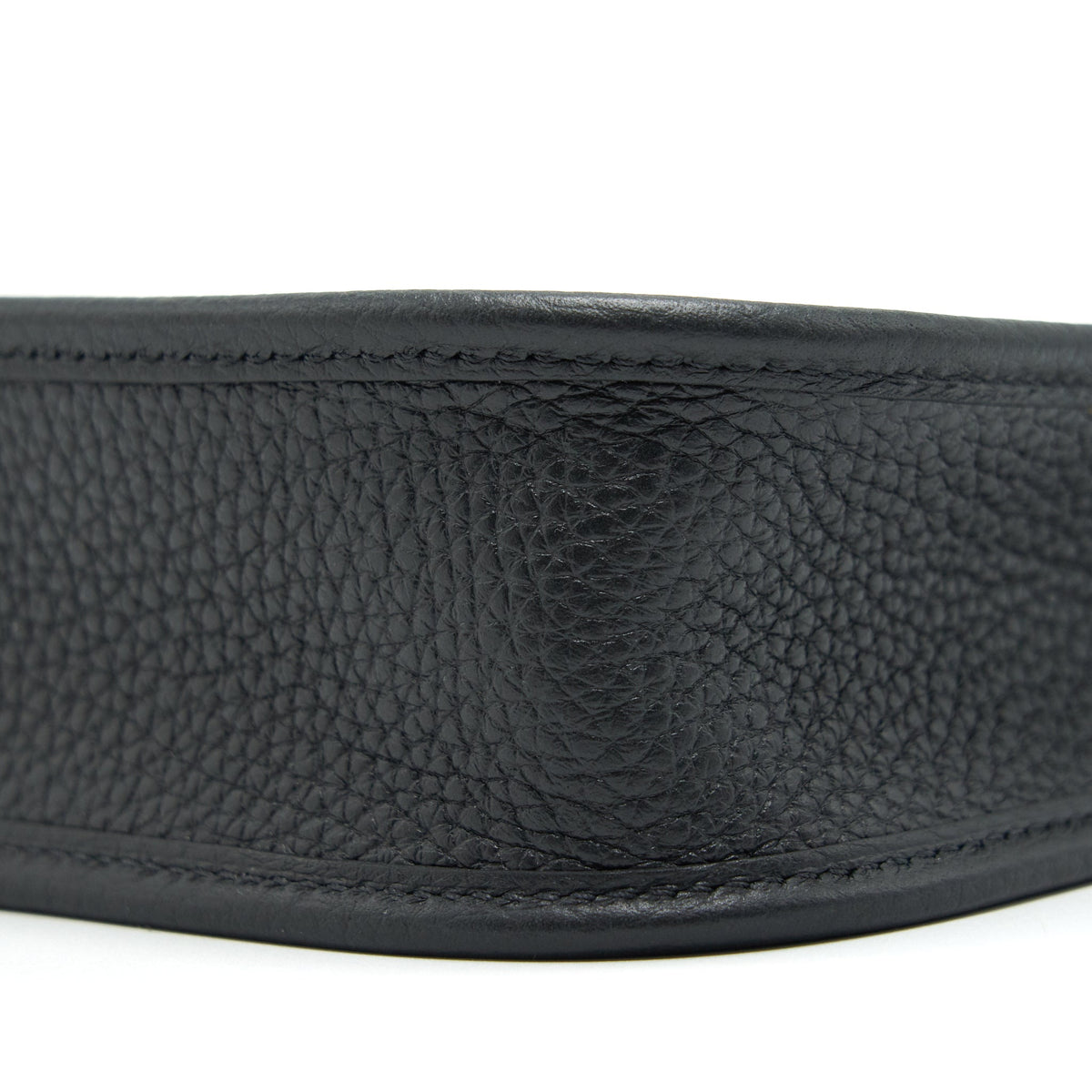 HERMES Mini Evelyne Black GHW