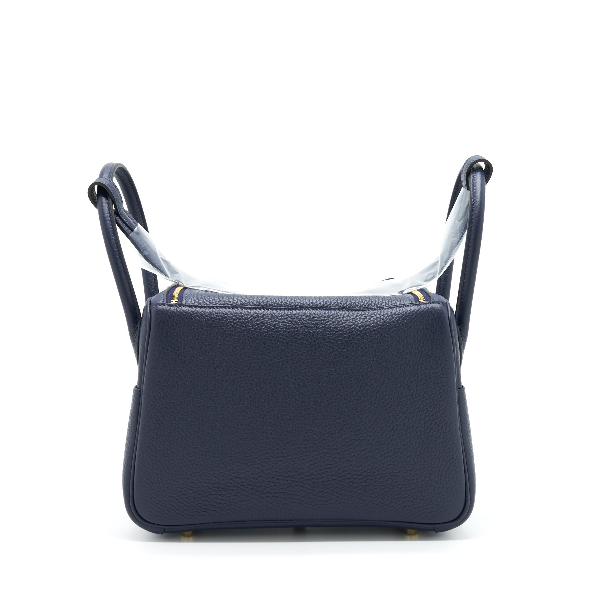 HERMES LINDY 26 CLEMENCE BLEU NUIT GHW