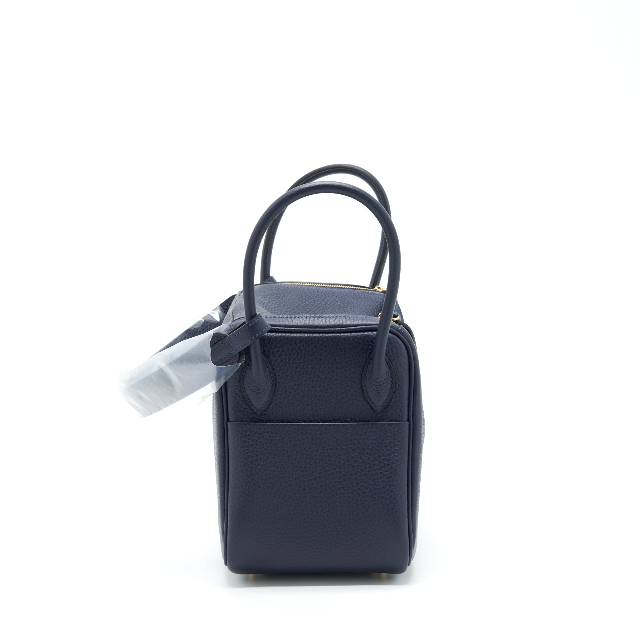 HERMES LINDY 26 CLEMENCE BLEU NUIT GHW