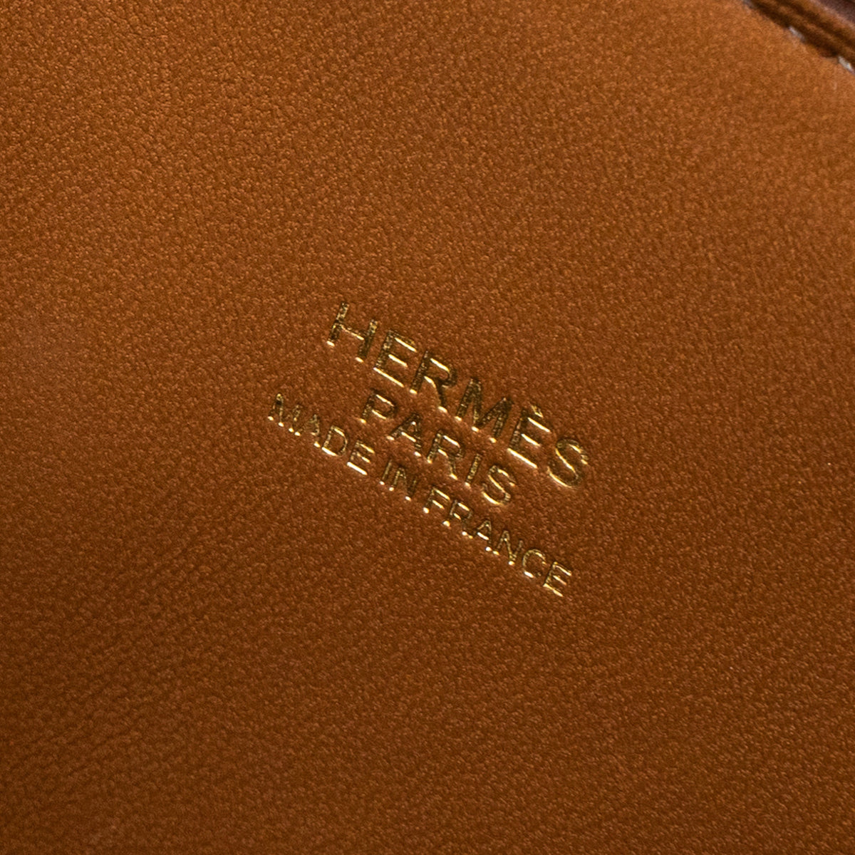 Hermes Bolide 27 Epsom Gold GHW