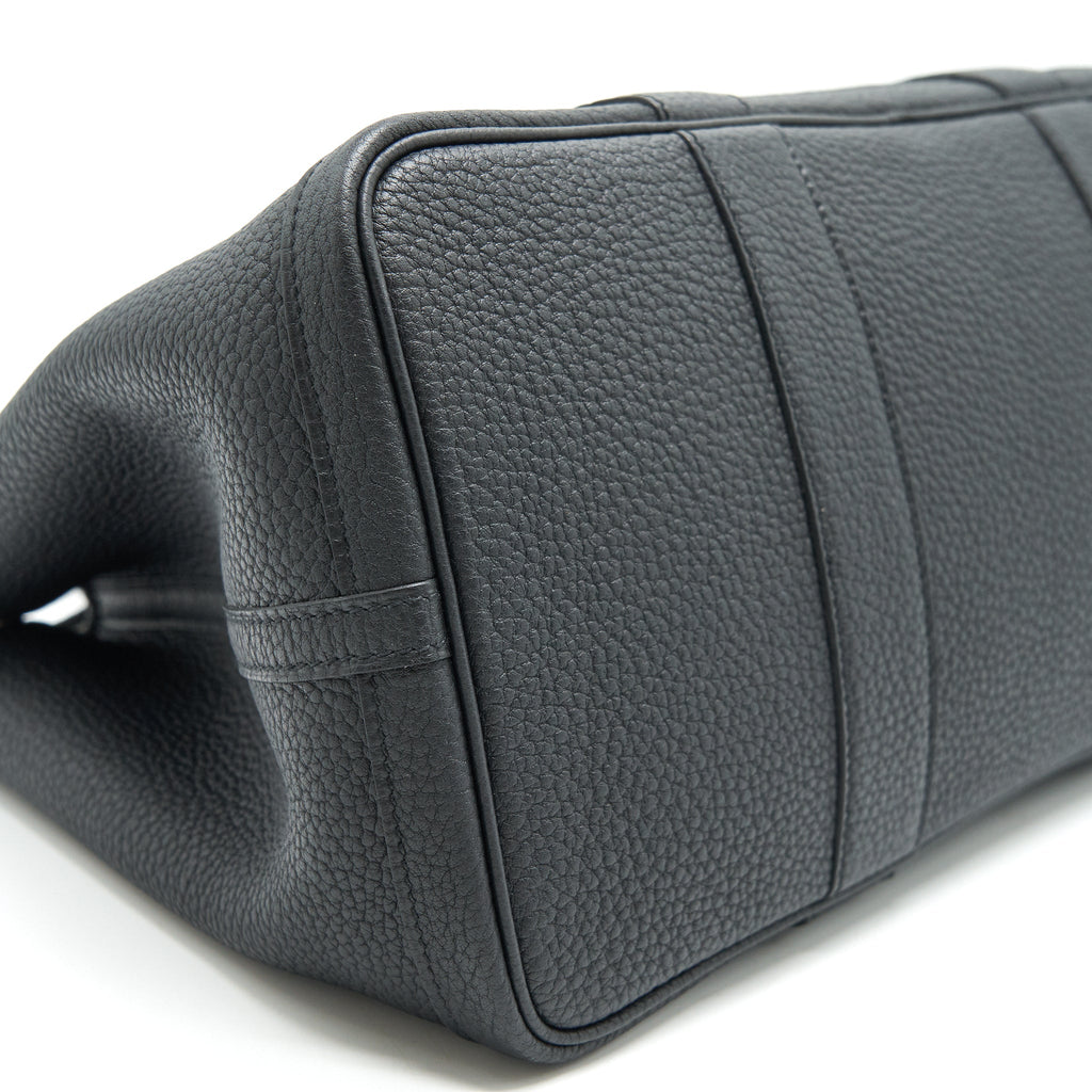 Hermes Garden Party 36 Black SHW