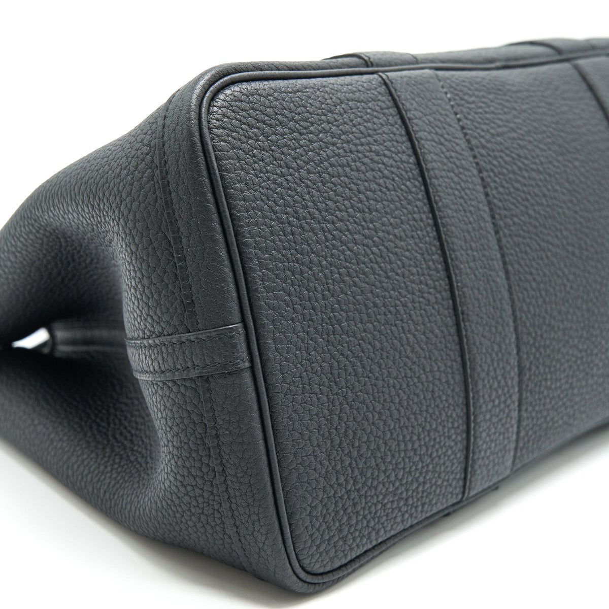 Hermes Garden Party 36 Black SHW