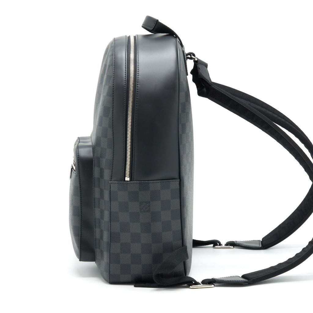 LOUIS VUITTON DAMIER GRAPHITE BACKPACK BLACK SHW