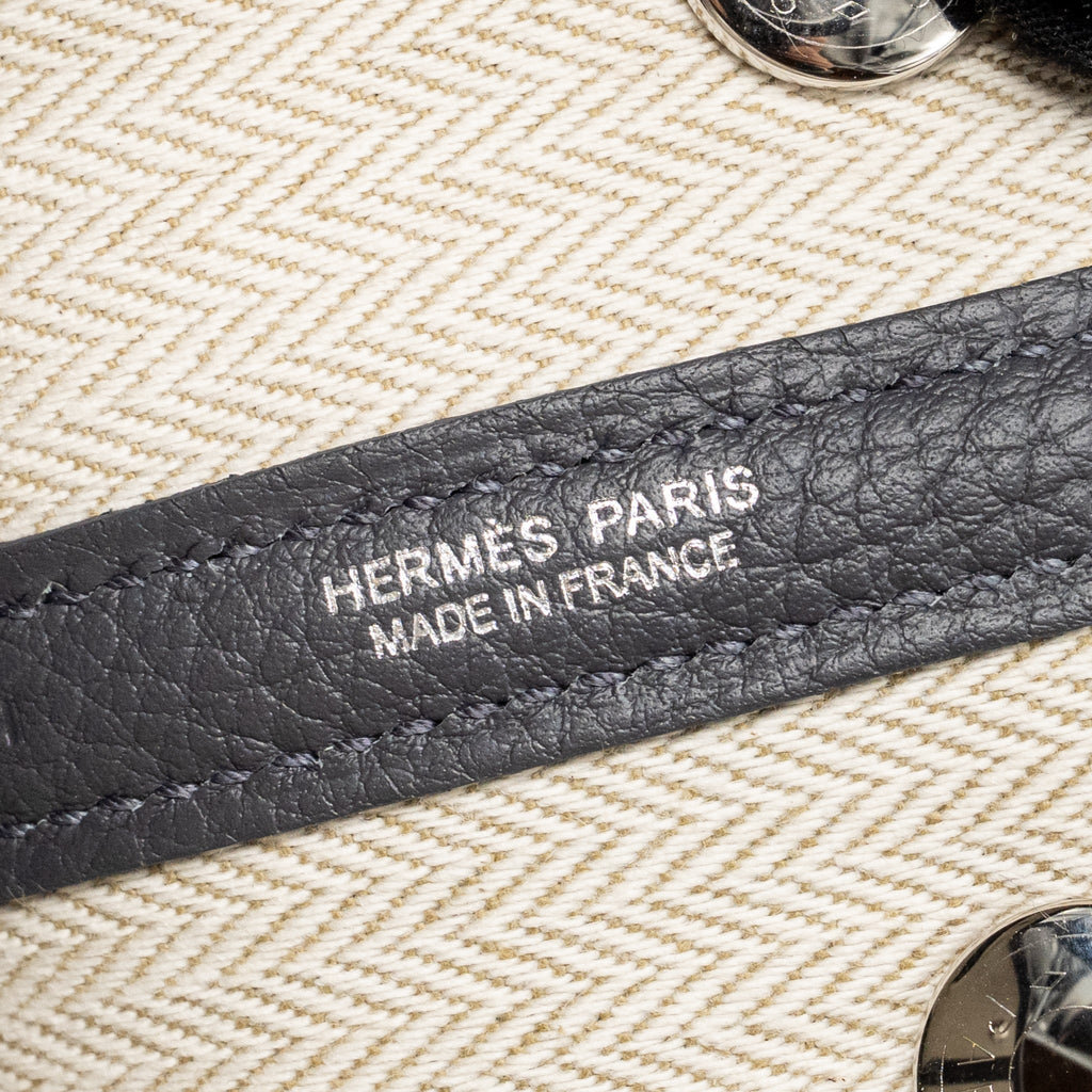 HERMES NEO GARDEN PARTY 23 CANVAS / NEGONDA VERT MANGROVE SHW