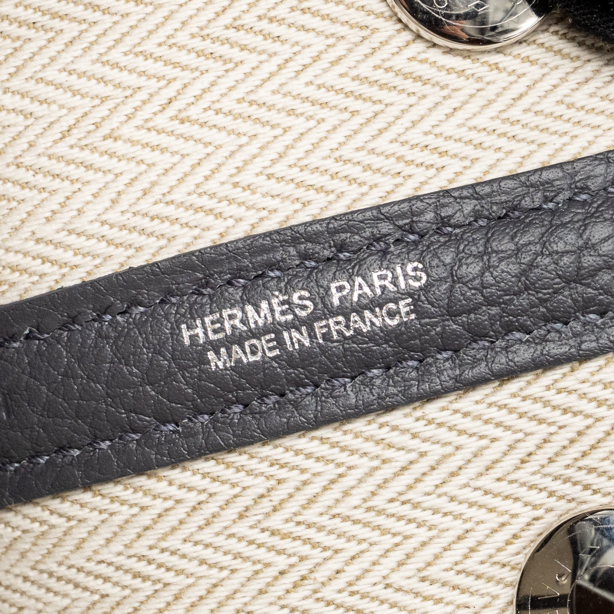HERMES NEO GARDEN PARTY 23 CANVAS / NEGONDA VERT MANGROVE SHW