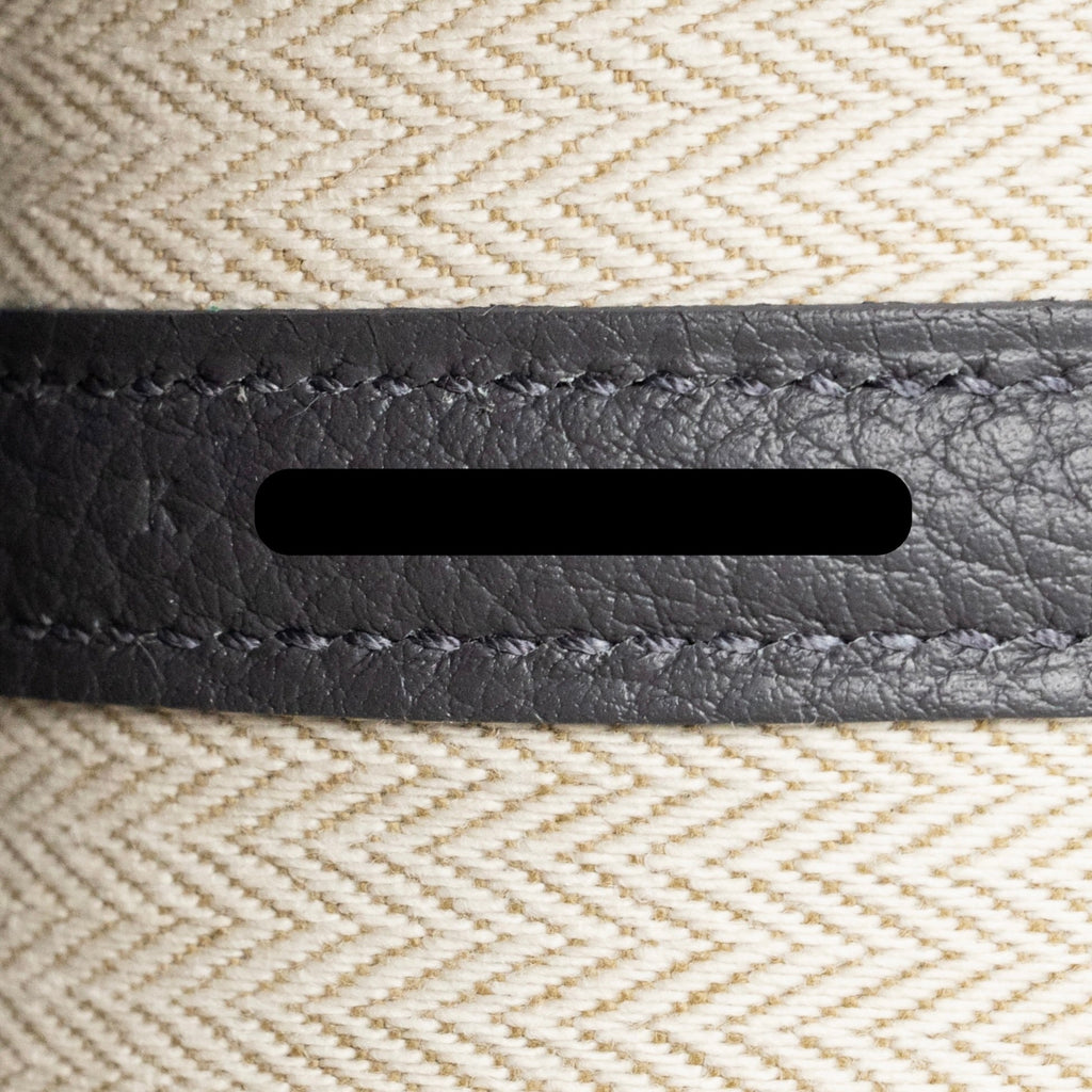HERMES NEO GARDEN PARTY 23 CANVAS / NEGONDA VERT MANGROVE SHW